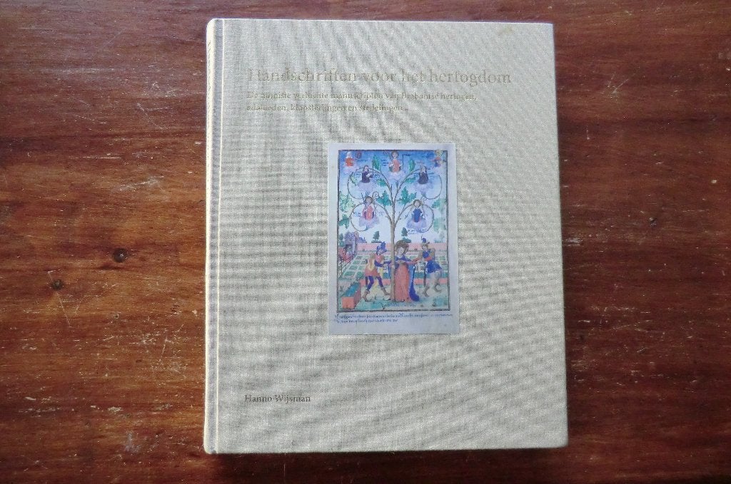 boek - Handschriften voor het hertogdom - Hanno Wijsman, Ophalen of Verzenden, Gelezen