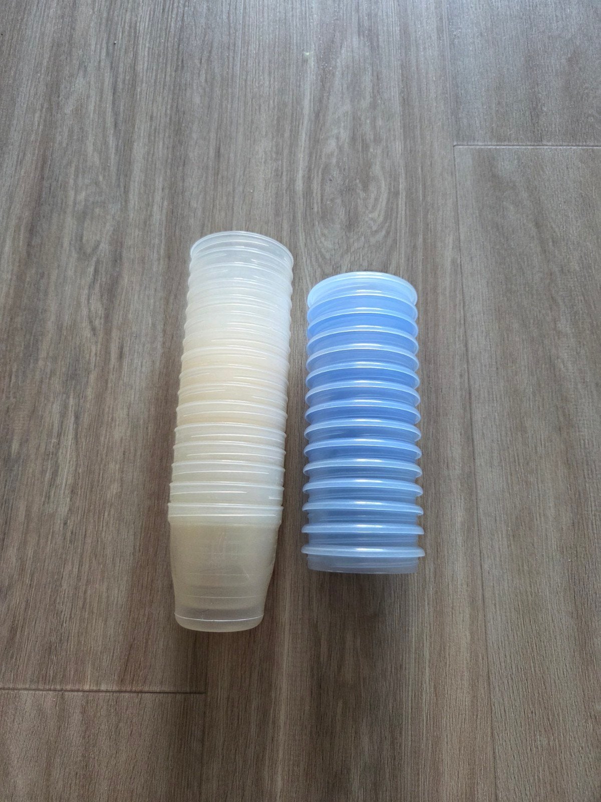15 Bewaarbakjes voor borstvoeding/babyvoeding, Ophalen of Verzenden, Gebruikt, Bewaarbakje