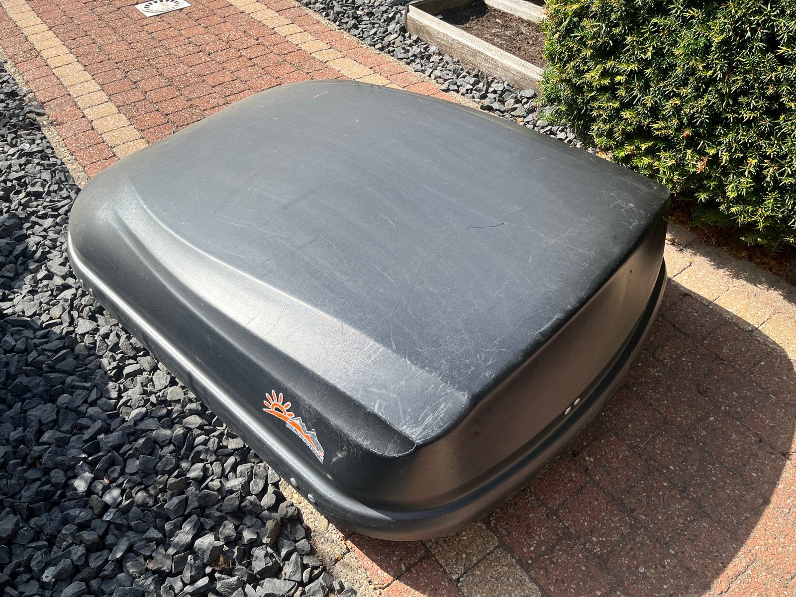 Dakkoffer FL 320 - 320 liter inhoud, 50 kg draagvermogen, Auto diversen, Ophalen, Gebruikt