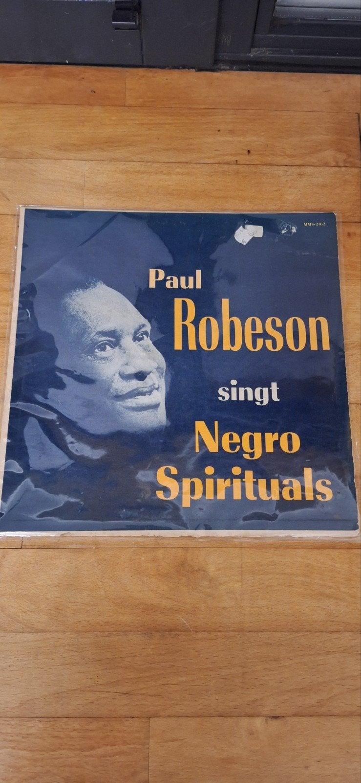 Paul Robeson zingt Negro Spirituals LP - MMS-2162, Ophalen of Verzenden, Gebruikt, 12 inch, LP
