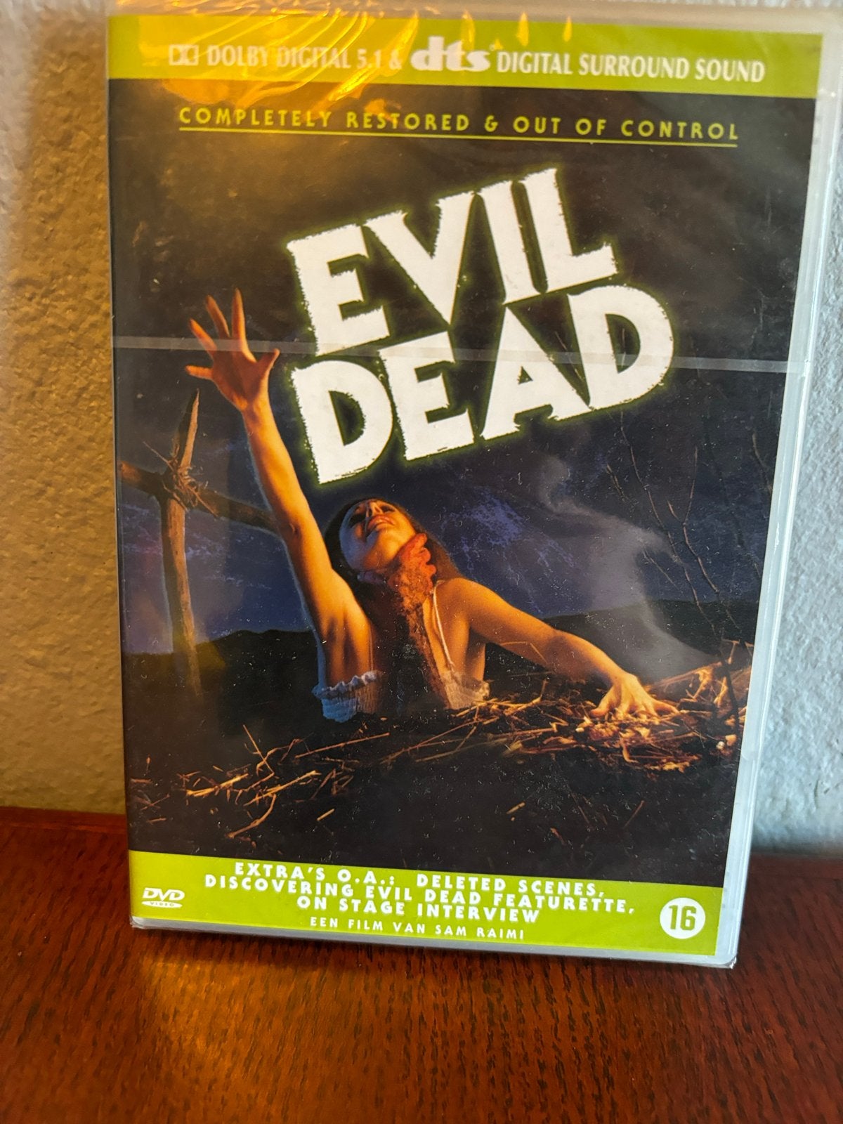 Evil Dead DVD - sealed, Ophalen, Vanaf 16 jaar, Nederlands, Zo goed als nieuw