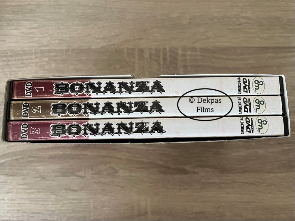 Dvd's Bonanza Collectie - 3-Disc, Alle leeftijden, Nederlands, Ophalen of Verzenden, Actie en Avontuur