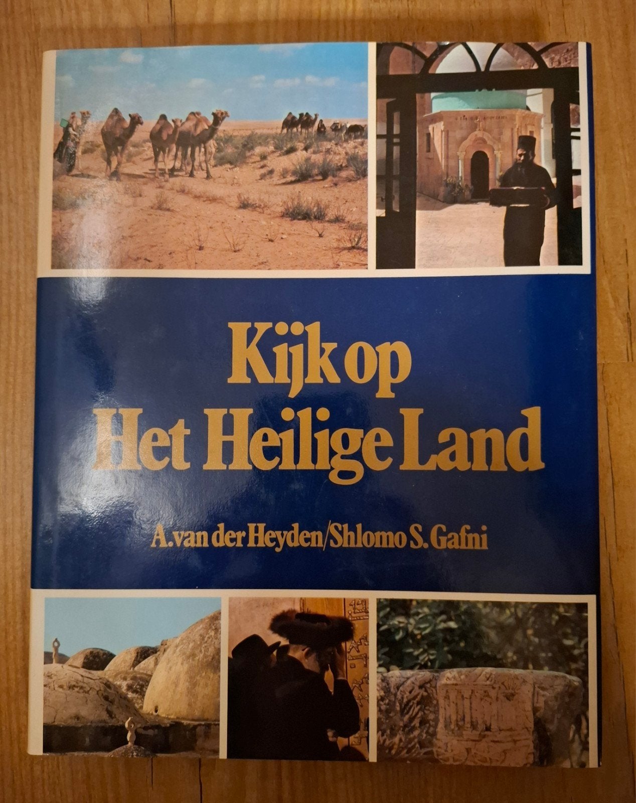 boek Kijk op het heilige land, Ophalen, Gelezen, Europa