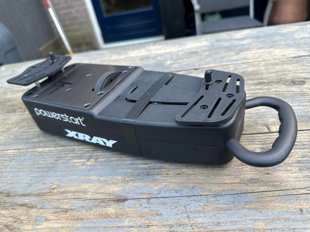 Powerstart startbox voor 1:10 en 1:8 nitro auto's, Ophalen of Verzenden, Zo goed als nieuw