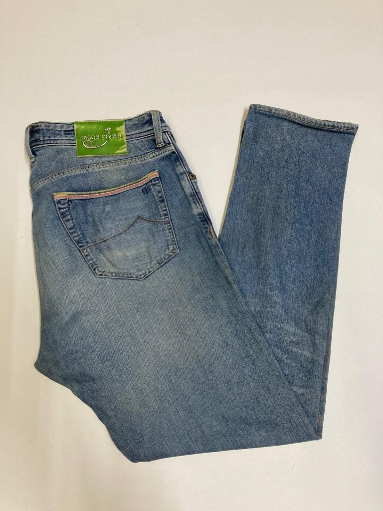 Jacob Cöhen Style J688 LTD jeans - 40 - 594/619 - Blue, Blauw, Ophalen of Verzenden, Jacob Cohen, W40 - W42 (confectie 56/58)