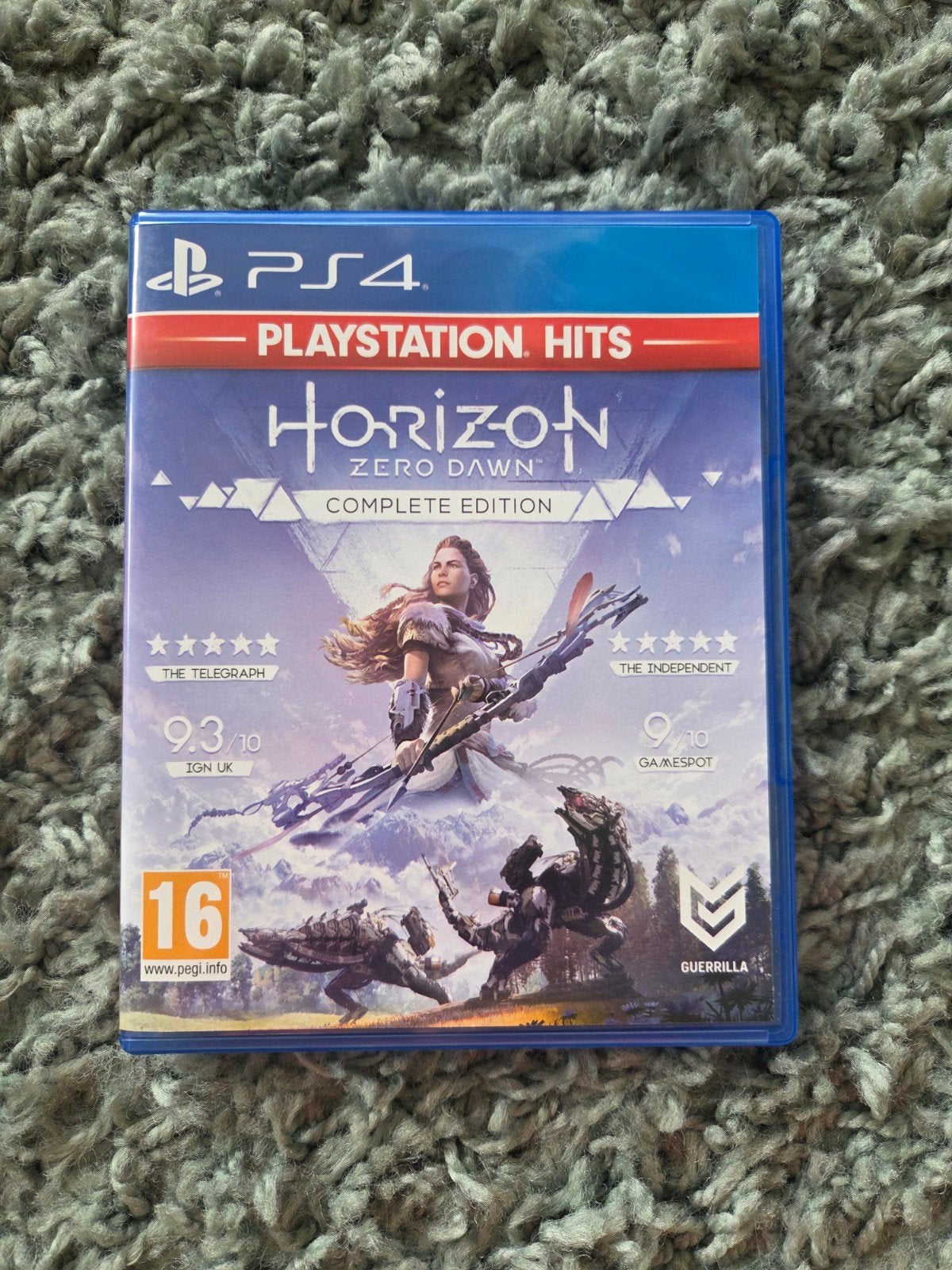 Horizon Zero Dawn Complete Edition PS4 - Zo goed als nieuw, Spelcomputers en Games, 1 speler, Ophalen of Verzenden, Zo goed als nieuw