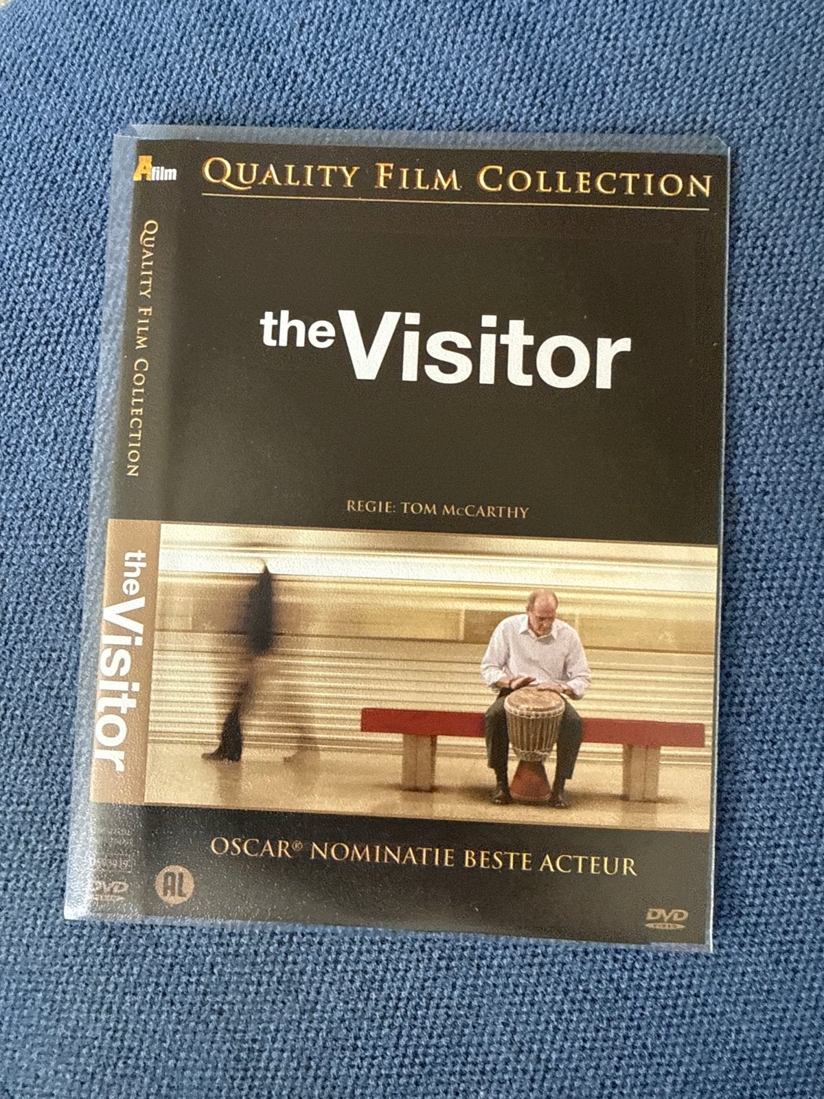 The Visitor DVD - Quality Film Collection, Ophalen, Nederlands, Vanaf 12 jaar, Inclusief doosje