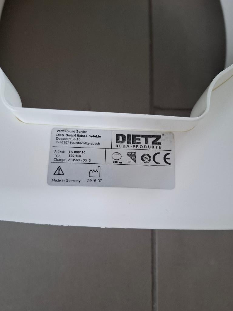 WC bril verhoger, Ophalen of Verzenden, Zo goed als nieuw