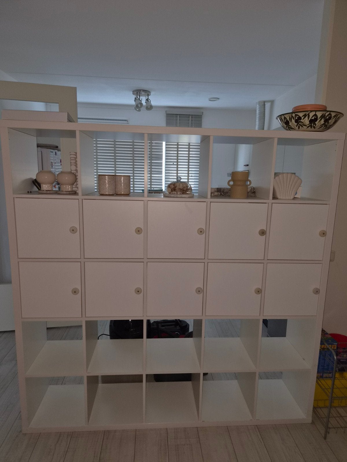 kallax kast ikea, Ophalen, Gebruikt, 25 tot 50 cm, Minder dan 100 cm