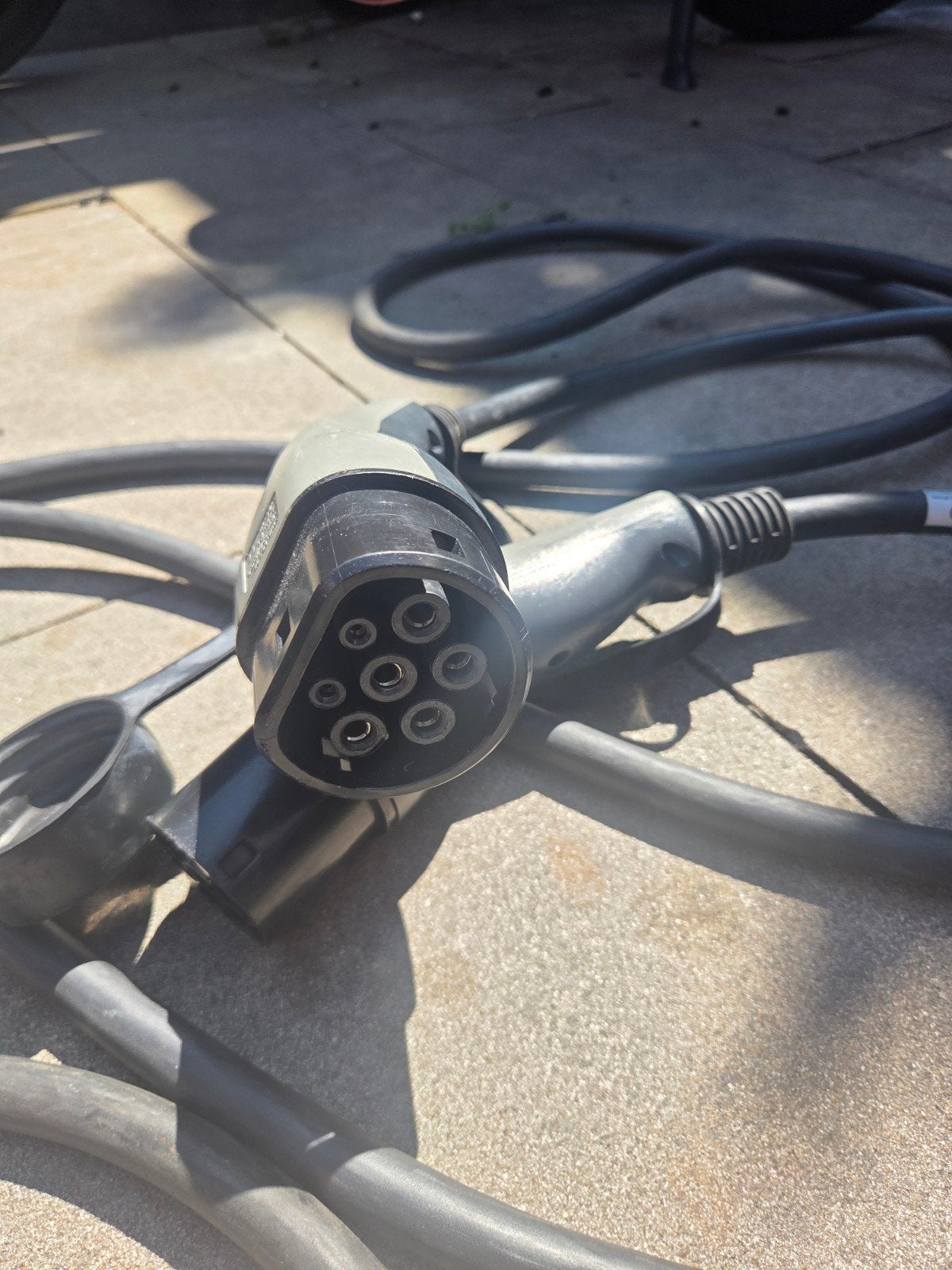 Auto-oplader 12 meter - Ratio Electric Type 2-laadkabel, Ophalen of Verzenden, Gebruikt