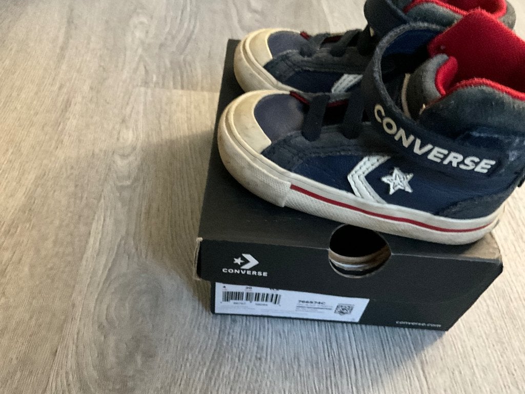 schoenen van converse / maat 20, Schoenen, Ophalen of Verzenden, Zo goed als nieuw, Jongen
