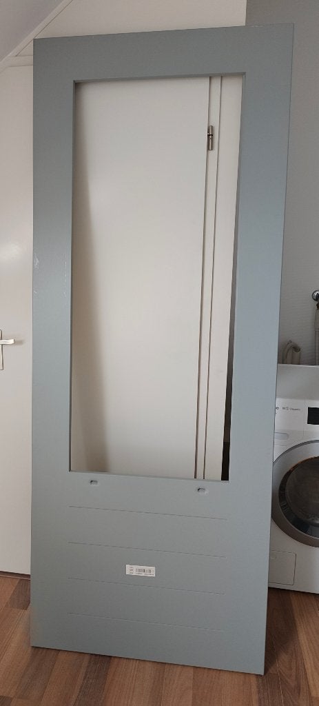 Achterdeur Lundia NIEUW, Ophalen, 80 tot 100 cm, Nieuw, Buitendeur