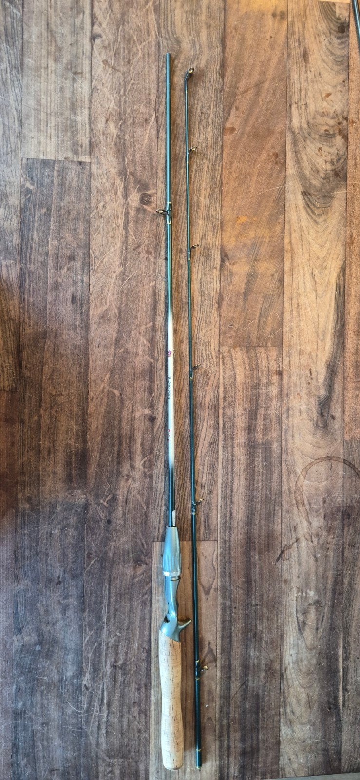 Tica Baitcaster verticaalhengel 180/ 15-40 gram 2 delig, Ophalen, Gebruikt, Werphengel