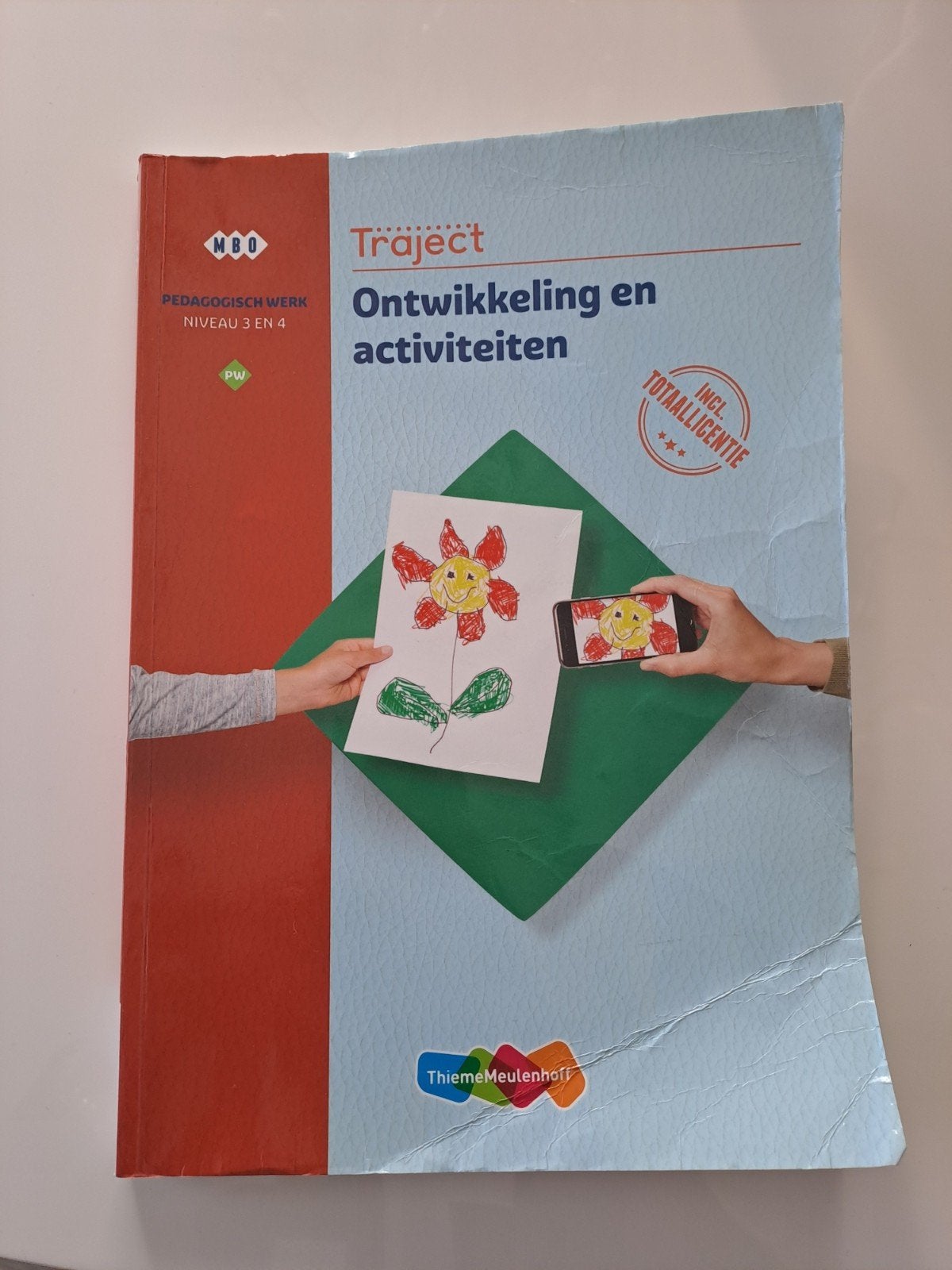 Ontwikkeling en activiteiten pedagogisch werk niveau 3/4, Ophalen of Verzenden, Gamma, MBO