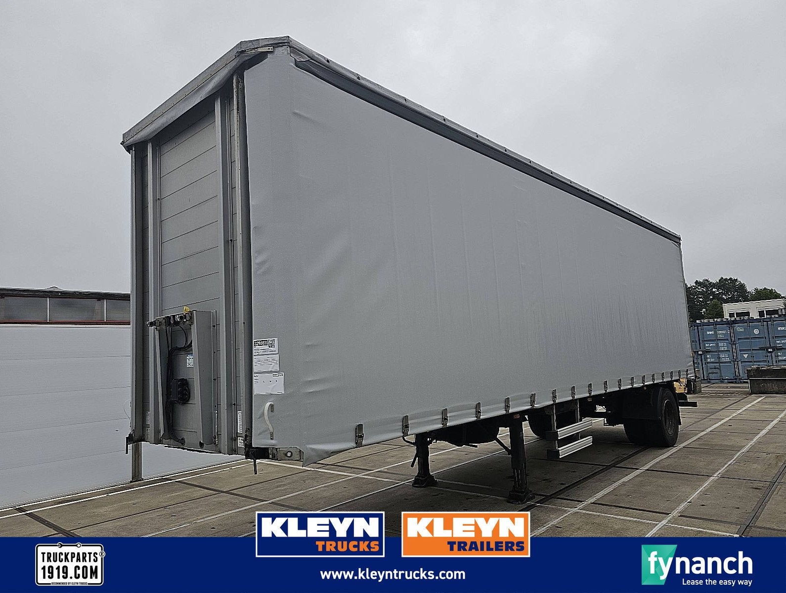 SYSTEM TRAILERS PS10 city new curtains, Auto's, Overige kleuren, Bedrijf, Aanhangers en Opleggers, Te koop