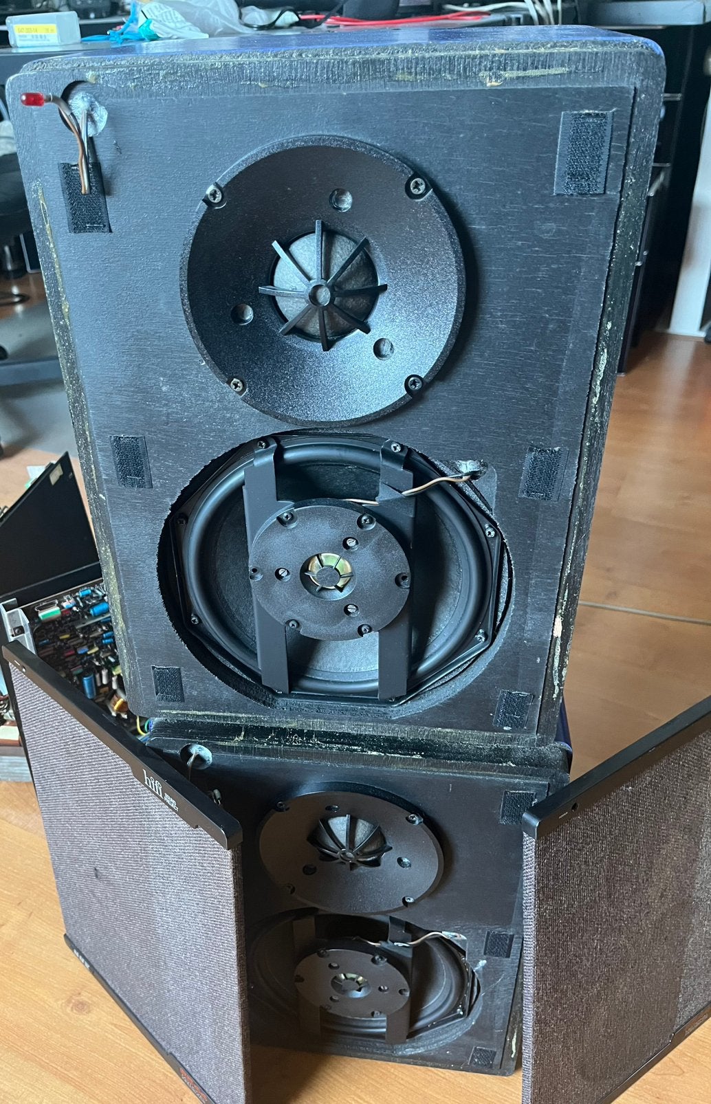 Philips MFB speakers in onderdelen, Ophalen of Verzenden, Zo goed als nieuw