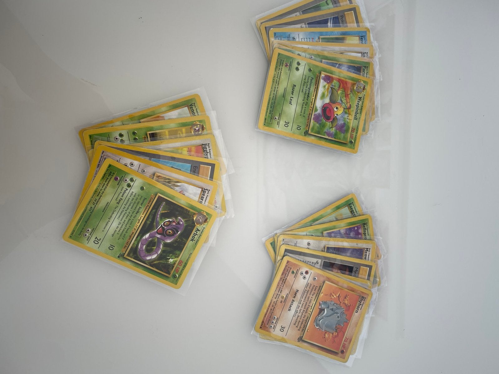 3 sets Pokemon kaarten, Verzenden, Zo goed als nieuw, Meerdere kaarten