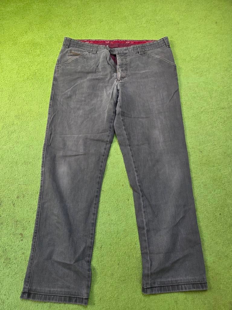 Stijlvolle grijze jeans, Meyer mt 26, Meyer, W32 (confectie 46) of kleiner, Ophalen of Verzenden, Grijs