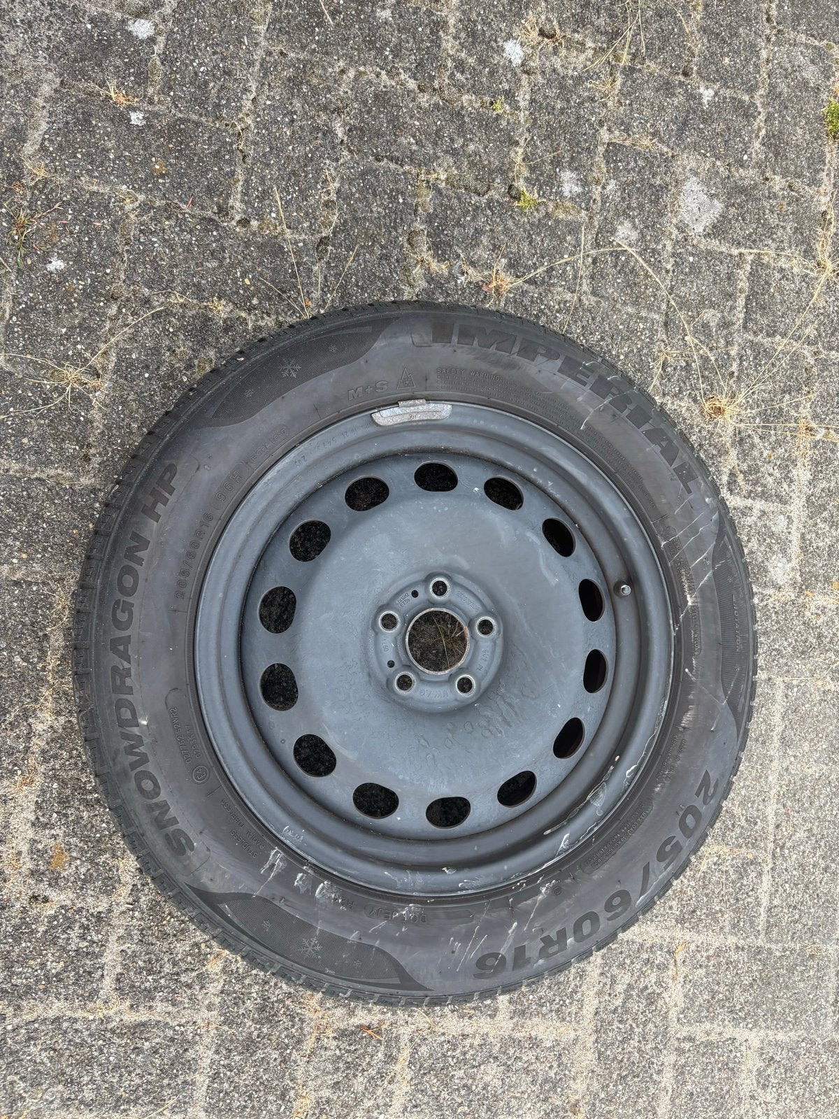 Reservewiel VW T-Cross, Skoda Kamiq, Scala, VW Taigo, Ophalen, Gebruikt