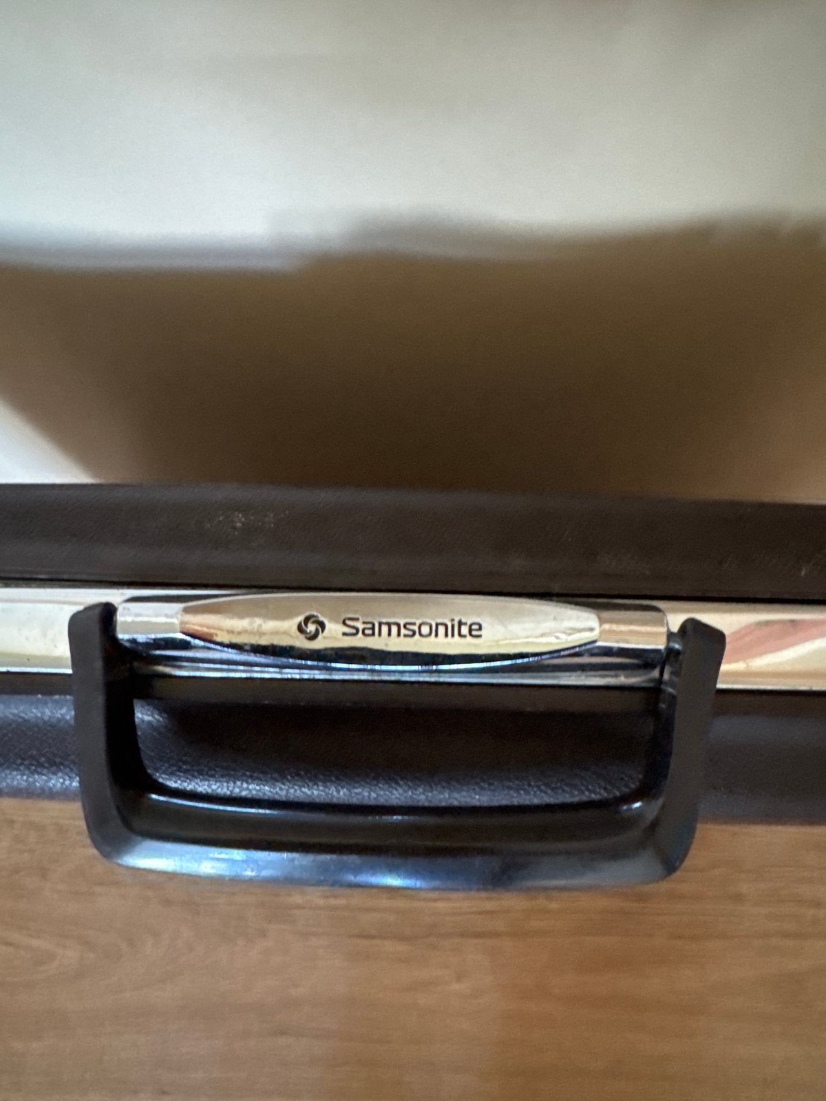 Samsonite Aktetas - Vintage Hardcase Koffer, Ophalen, Gebruikt, 50 tot 60 cm, Hard kunststof
