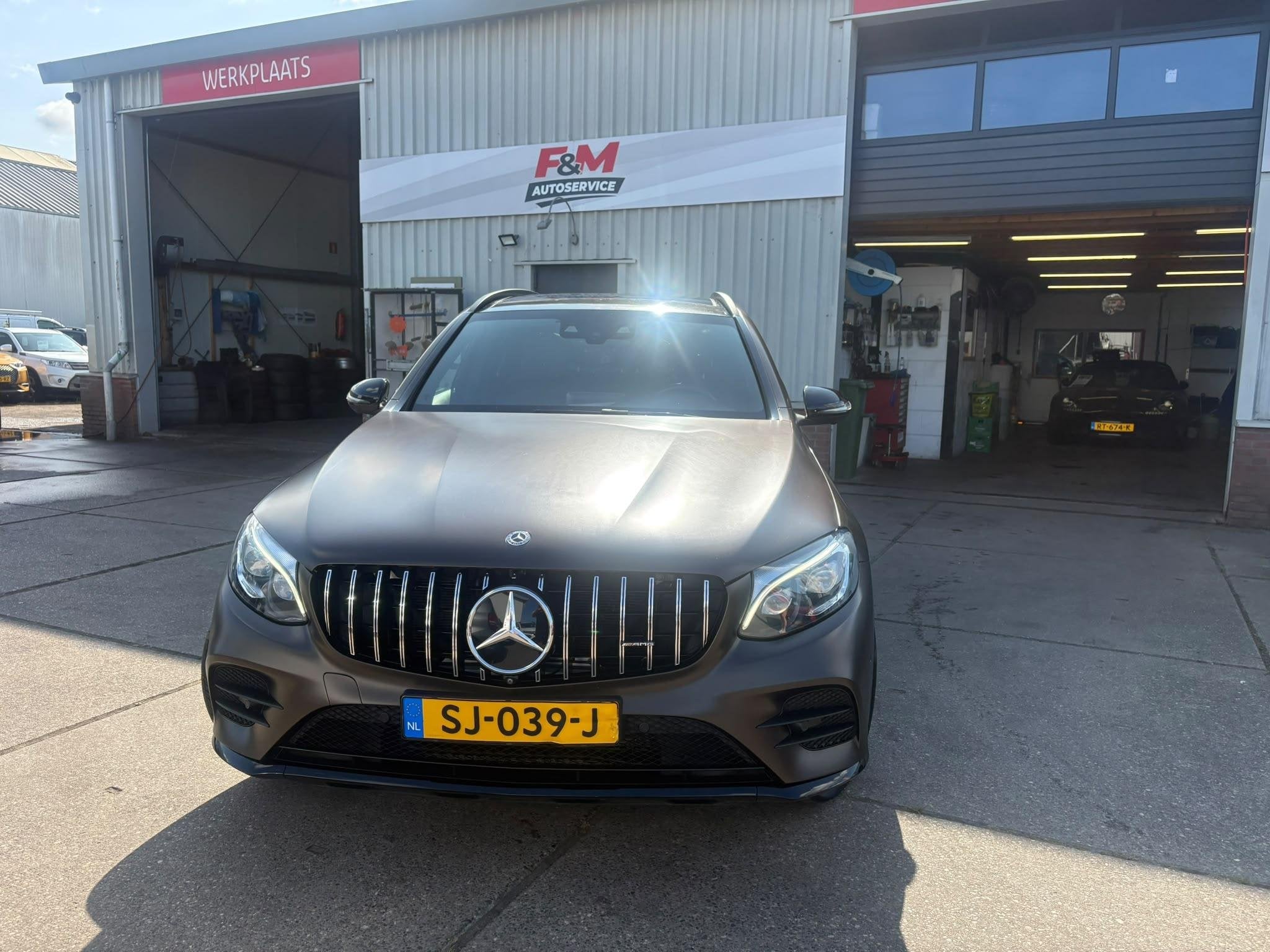 Mercedes-Benz GLC-klasse 350e 4MATIC Premium Plus Clima, pan, Automaat, Gebruikt, 4 cilinders, 320 pk