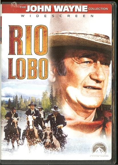 Rio Lobo - John Wayne - Western - 1970, Verzenden, Alle leeftijden, Zo goed als nieuw, 1940 tot 1960