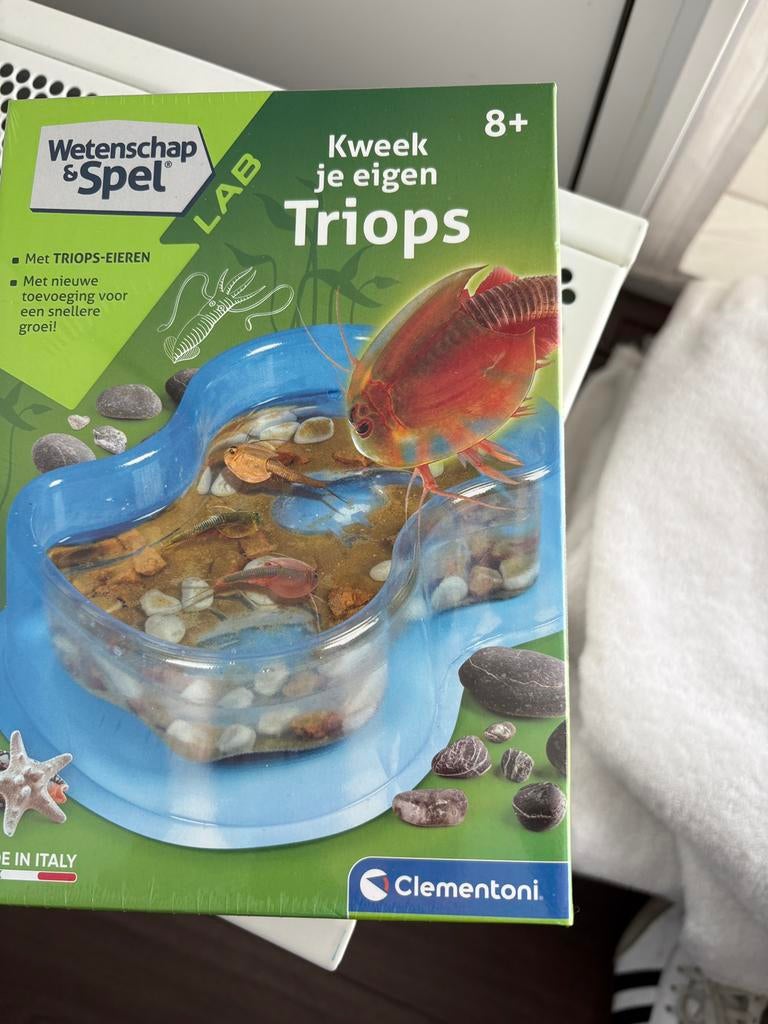 Kweek je eigen triops, Ophalen of Verzenden, Nieuw, Knutselen