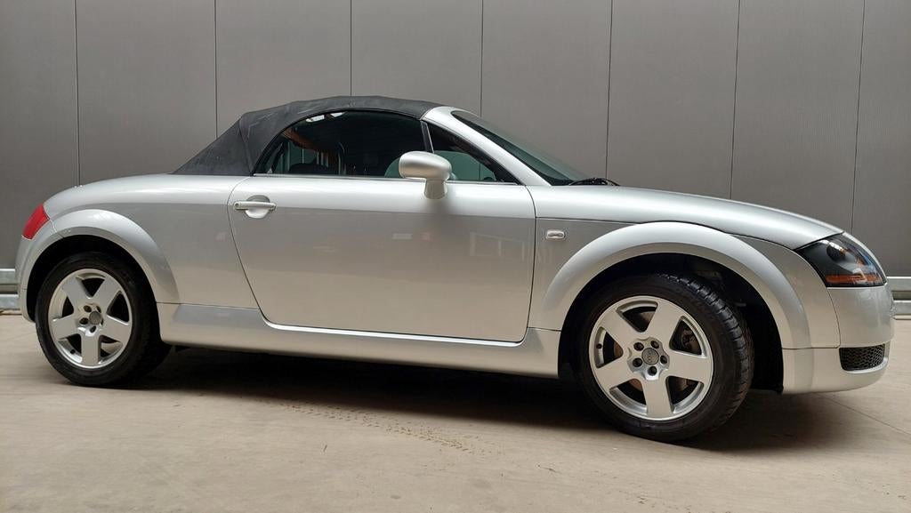 Audi TT 1.8T Roadster  2000 Origineel NL Pareltje!!, Auto's, 4 cilinders, Cabriolet, 179 pk, Origineel Nederlands
