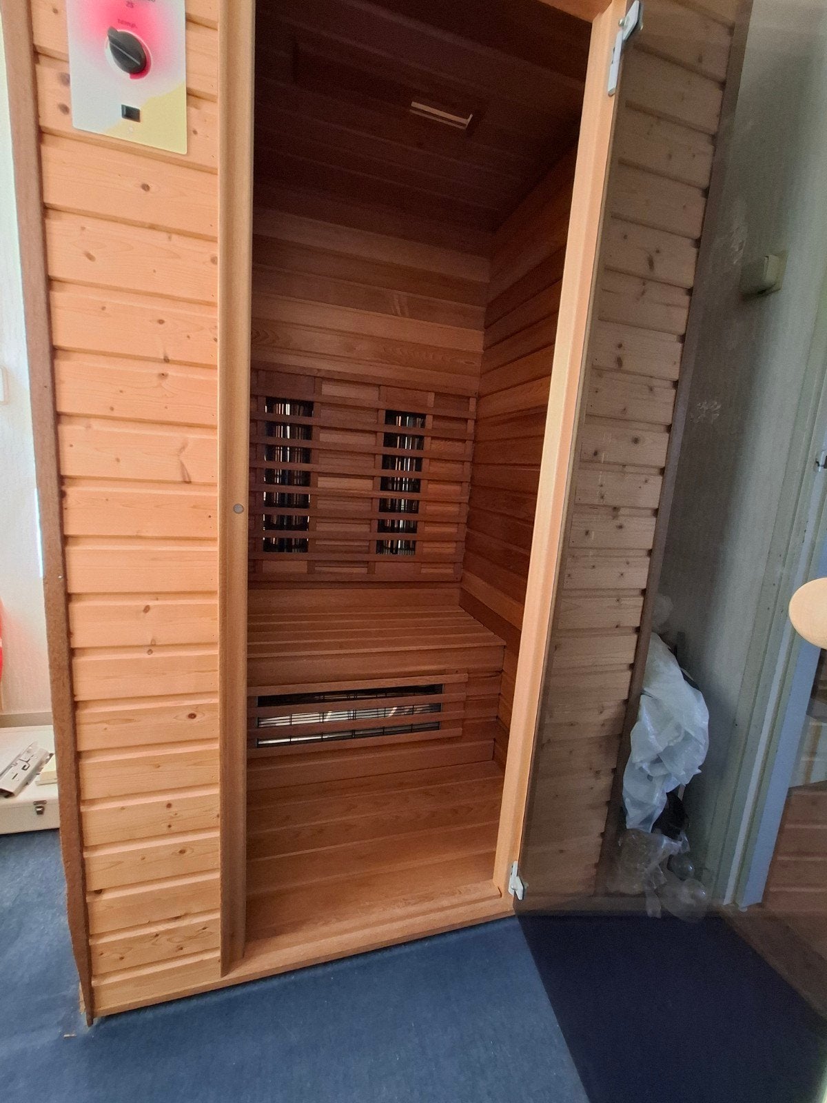 ​Compacte Infrarood Sauna Zelf demonteren, Sport en Fitness, Sauna, Ophalen, Complete sauna