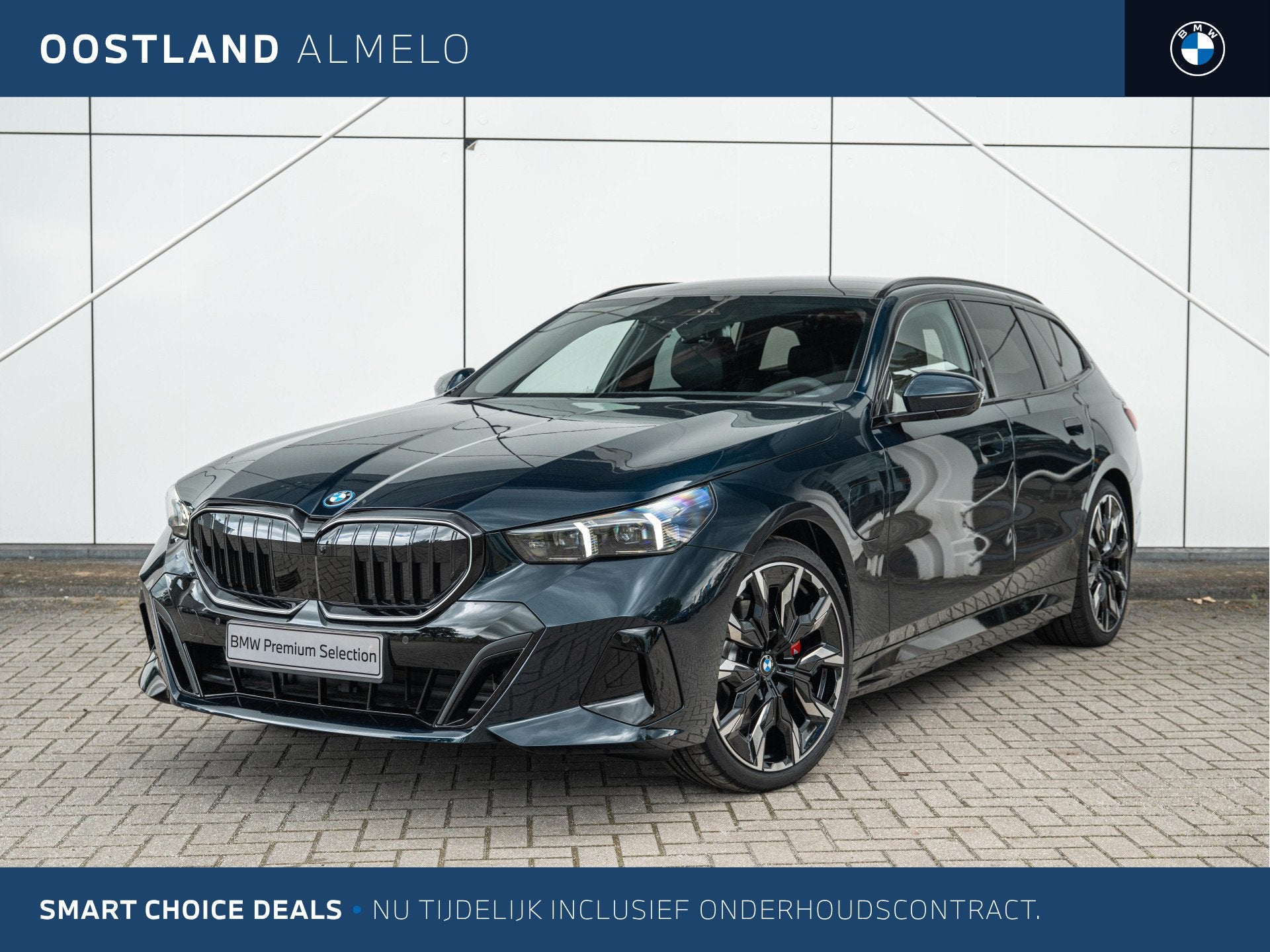 BMW 5 Serie Touring 530e M Sport Automaat / Panoramadak / Tr