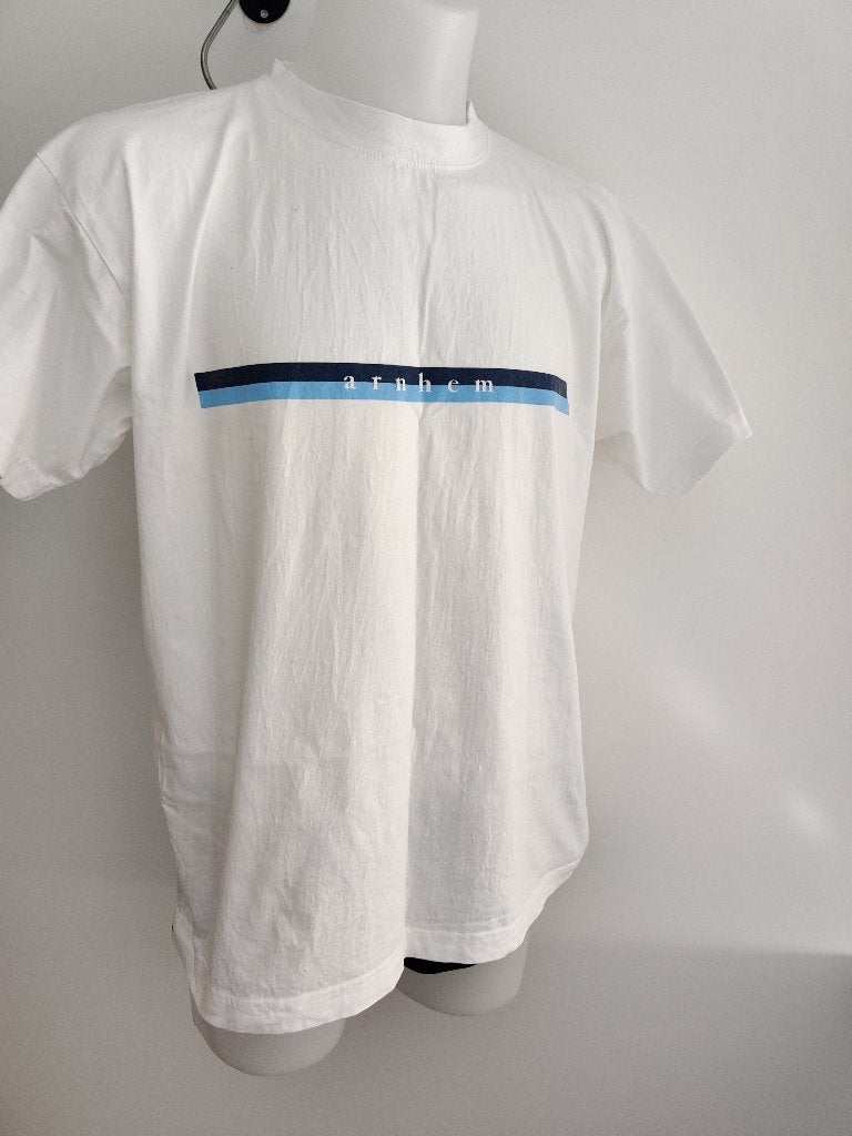 maat L, 1 nieuw Kist design Holland T-shirt met opdruk 71 cm, Maat 52/54 (L), Wit, Nieuw, Ophalen of Verzenden