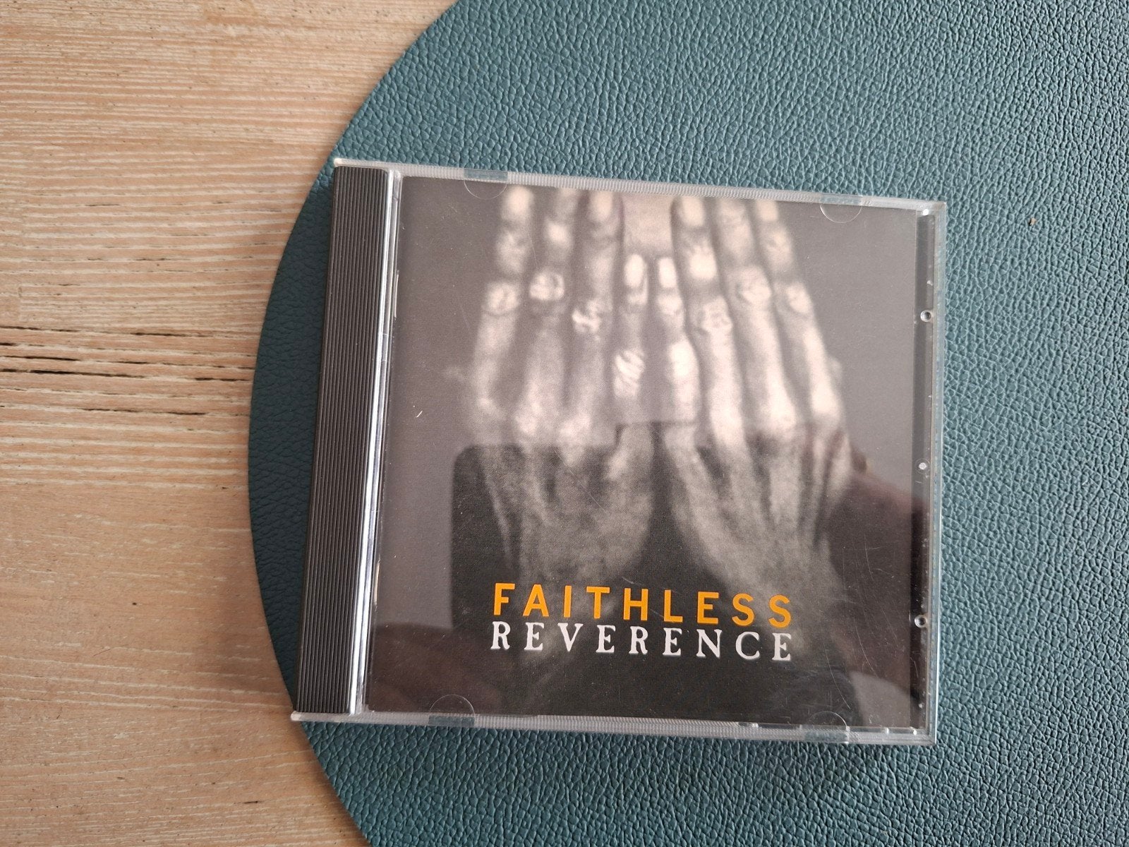 faithless reverence album, Cd's en Dvd's, Ophalen of Verzenden, Zo goed als nieuw
