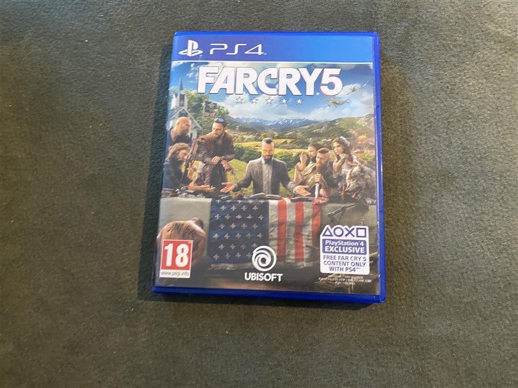 Playstation 4 Farcry 5 [443], Avontuur en Actie, Verzenden, 1 speler, Zo goed als nieuw