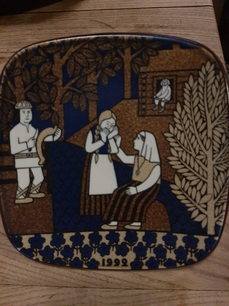 Arabia Finland wandbord, Ophalen of Verzenden