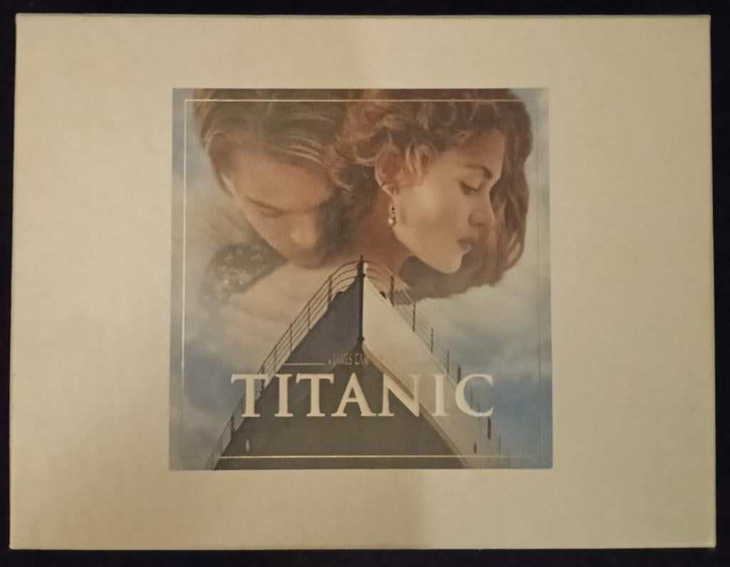 Titanic Collector's Edition vhs nieuw, Alle leeftijden, Ophalen of Verzenden, Nieuw in verpakking