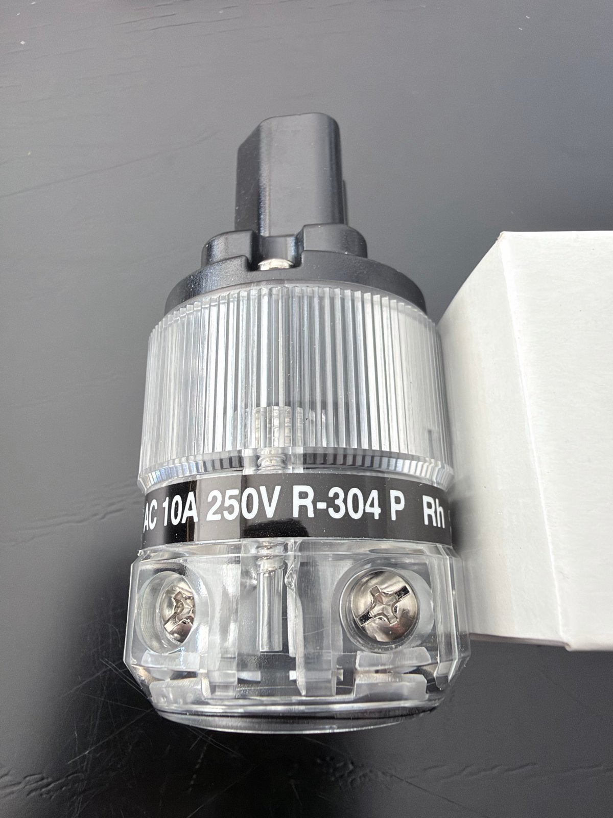 Dynavox Hifi IEC stekker R-304P Rh - Nieuw