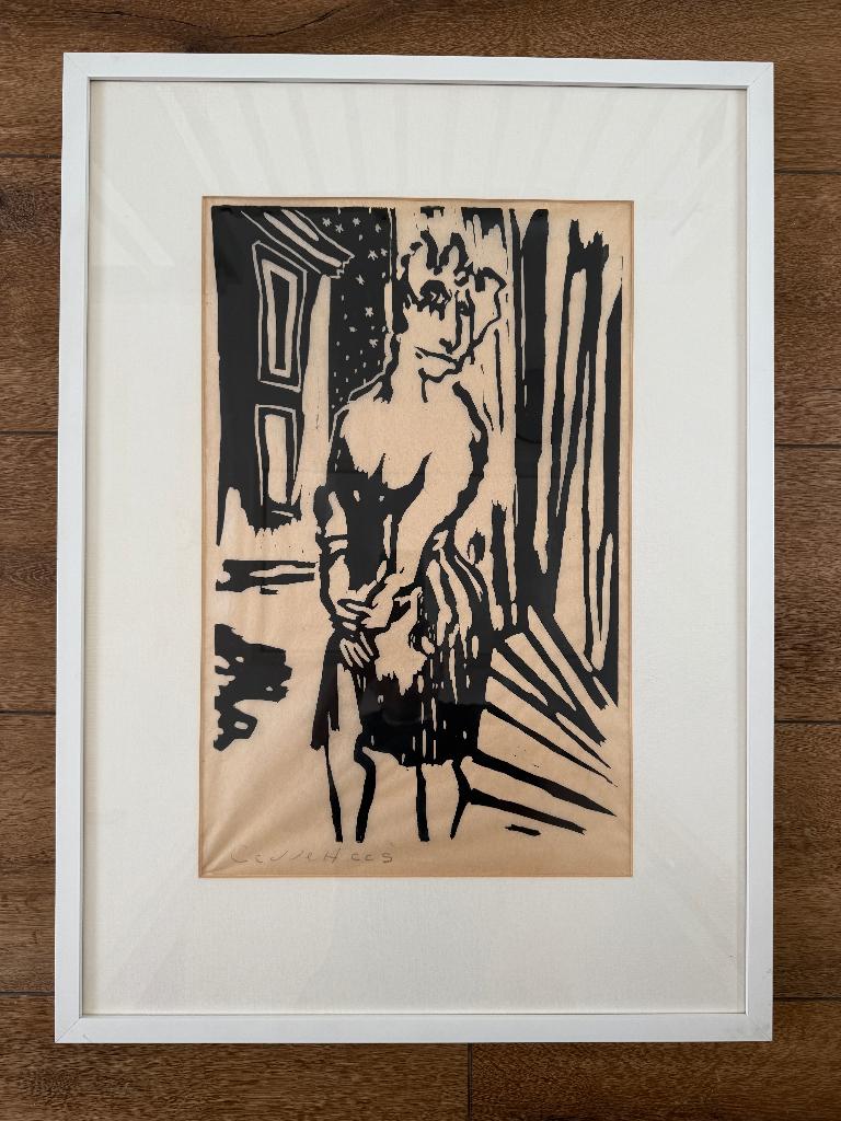 Aad de Haas – vrouw in de nacht, Ophalen