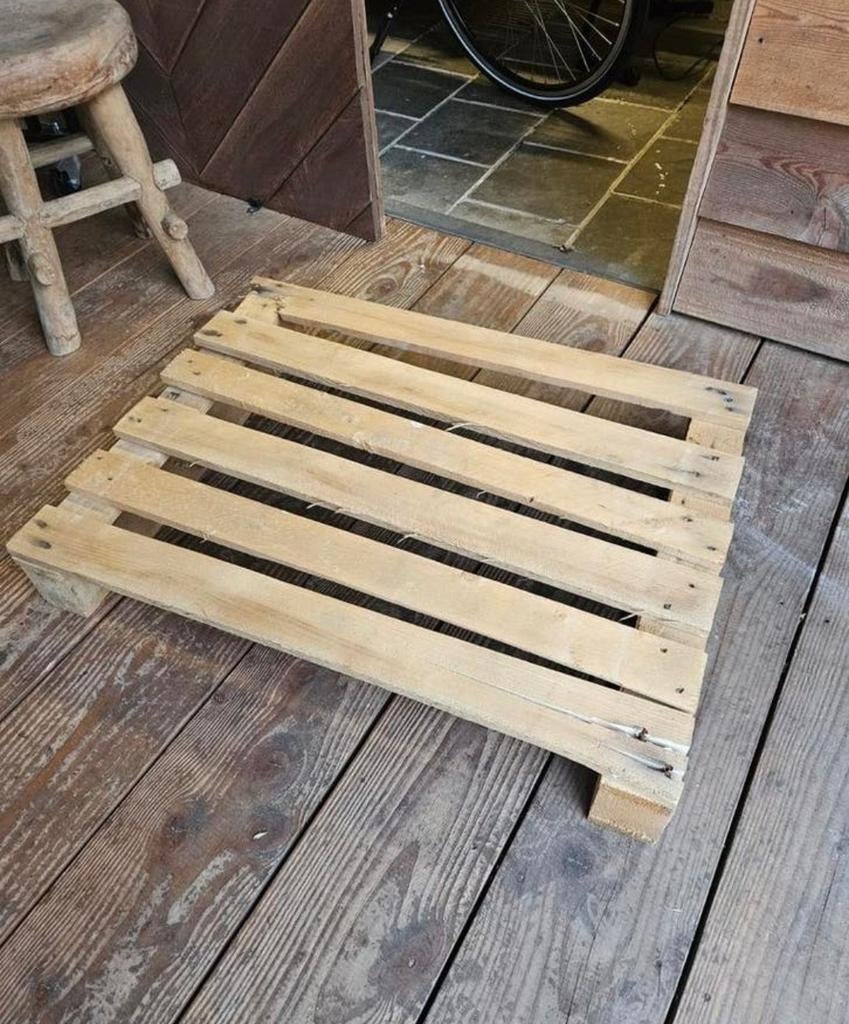 Houten pallet gratis afhalen, Ophalen, Gebruikt, Hout