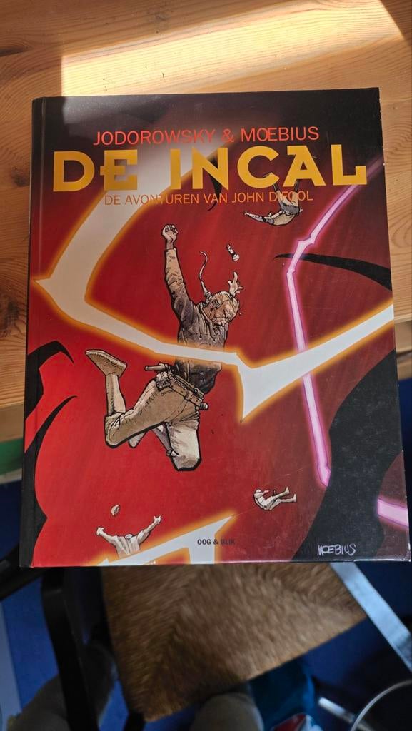 De Incal - Jodorowsky & Moebius (Oog & Blik), Boeken, Ophalen of Verzenden