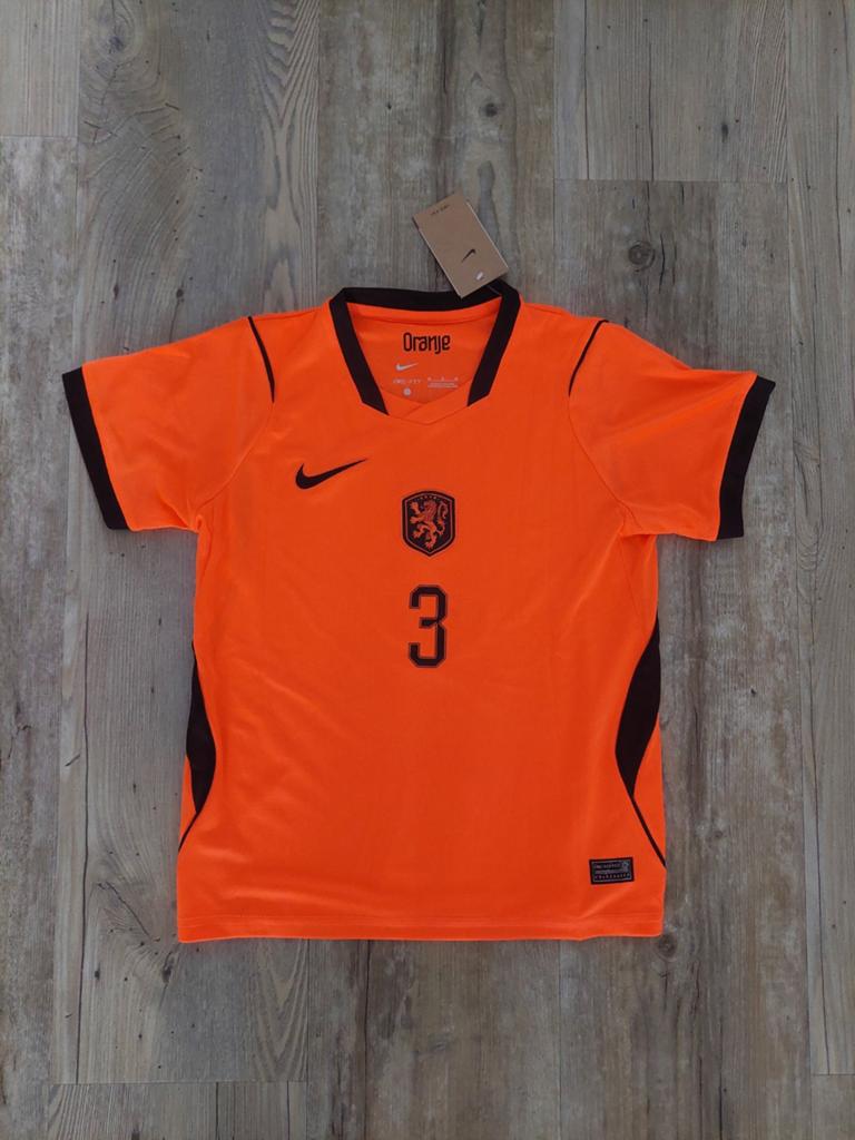 Nederlands Elftal kids voetbalshirt - (164) 3# Timber, Maat XS of kleiner, Ophalen of Verzenden, Nieuw, Shirt