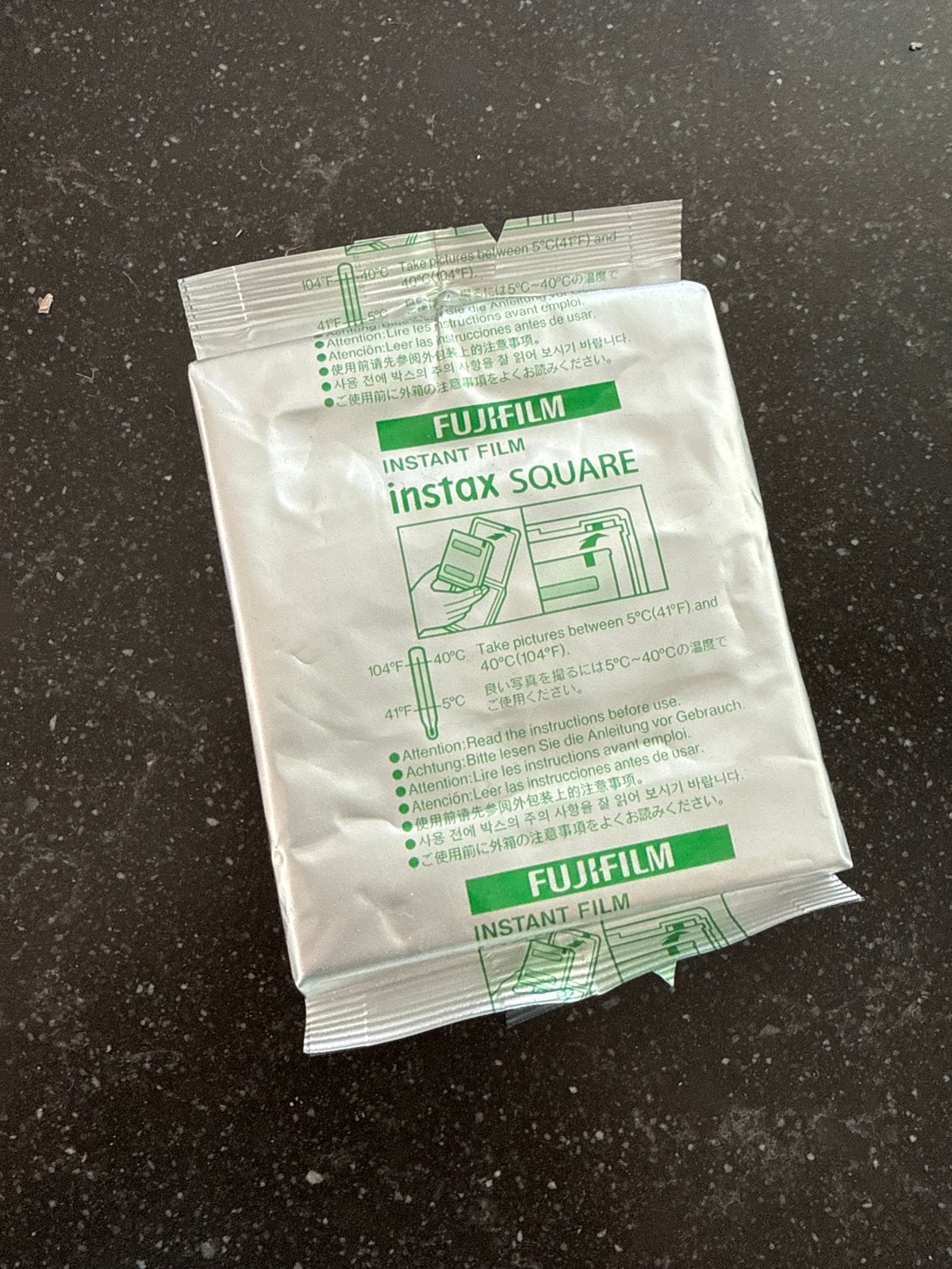 Fujifilm Instax Square Instant Film - Nieuw, Ophalen, Nieuw, Instant camera, Fujifilm