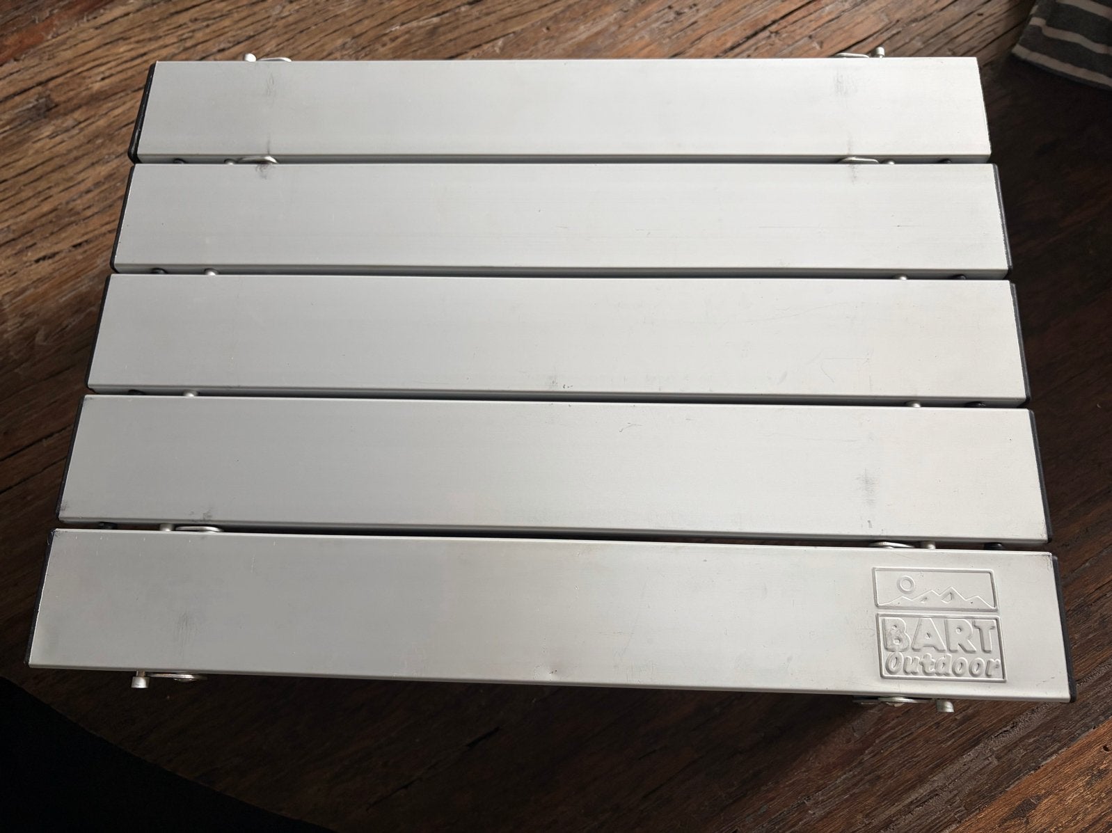 Bart Outdoor opvouwbare campingtafel, Ophalen of Verzenden, Gebruikt