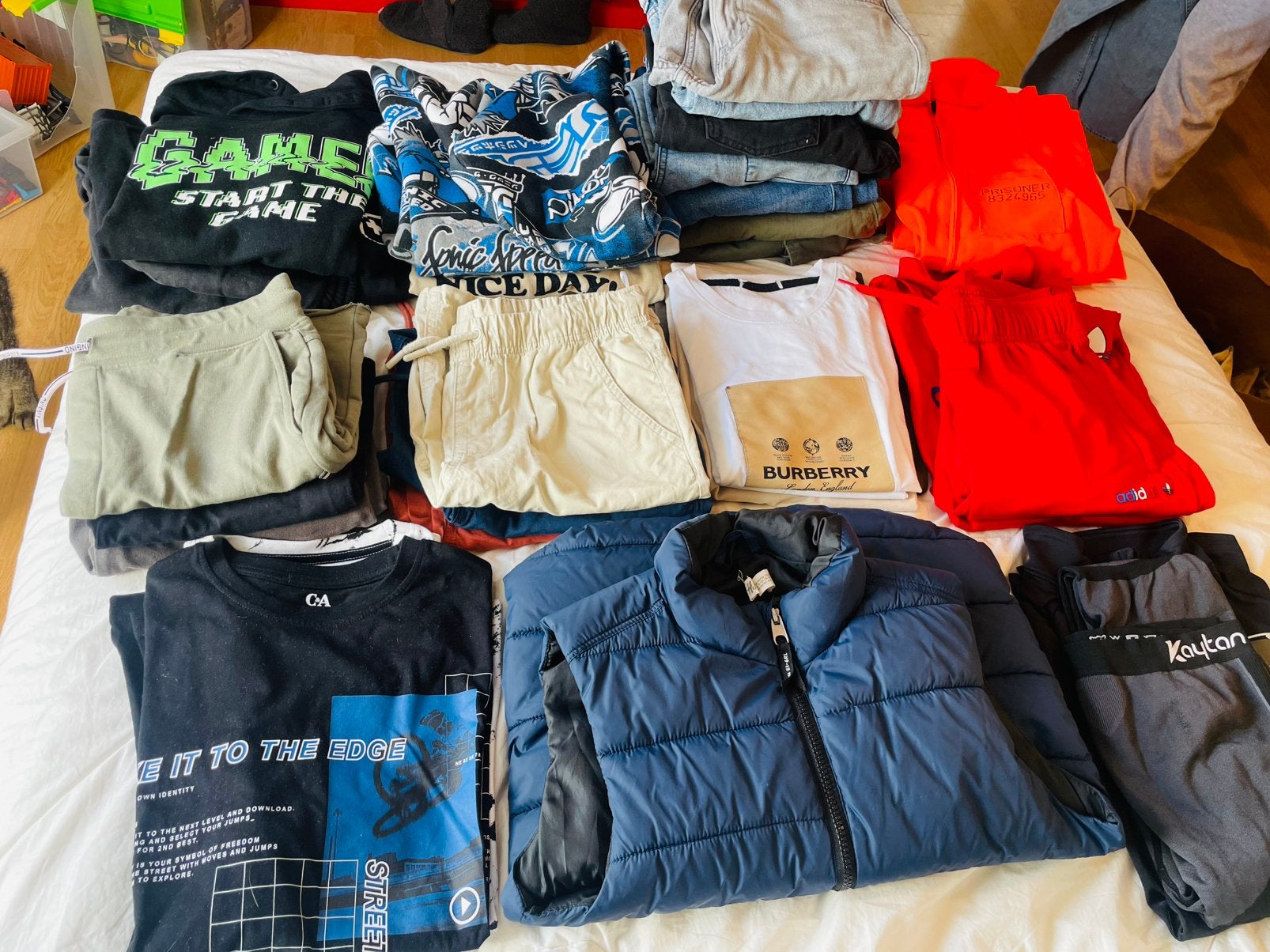 Jongens kleding maat 146/152, Ophalen of Verzenden, Zo goed als nieuw, Maat 146