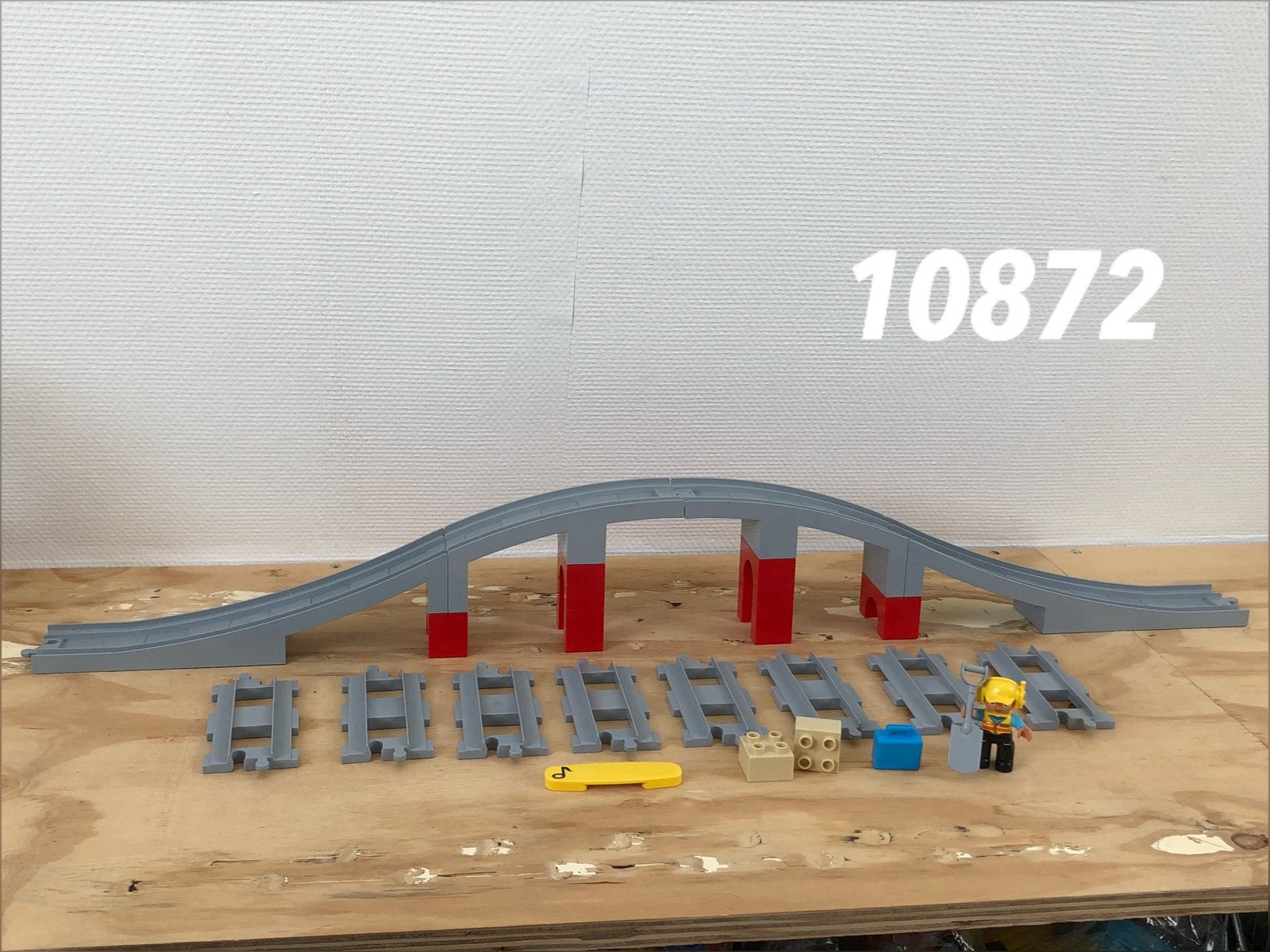 Duplo brug 10872 (compleet) 9, Ophalen of Verzenden, Zo goed als nieuw, Complete set, Duplo