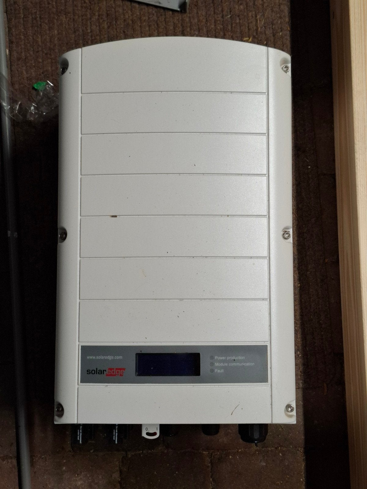 SolarEdge SE17K 17 kW 3-fase omvormer – Nette staat, Ophalen, Gebruikt, Overige typen