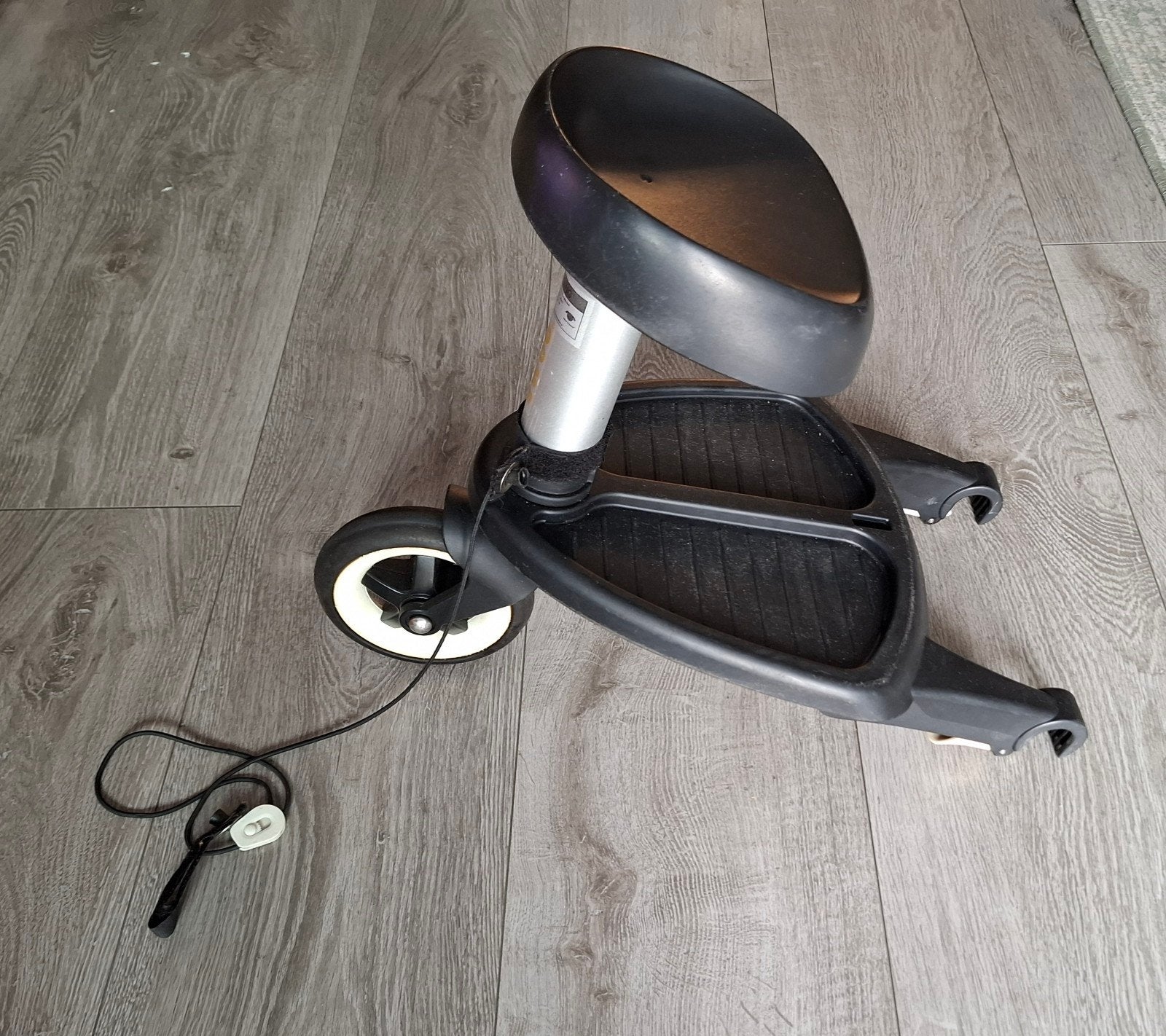 Meerijdplankje met zitje Bugaboo, Kinderen en Baby's, Kinderwagens en Combinaties, Ophalen of Verzenden, Zo goed als nieuw, Bugaboo