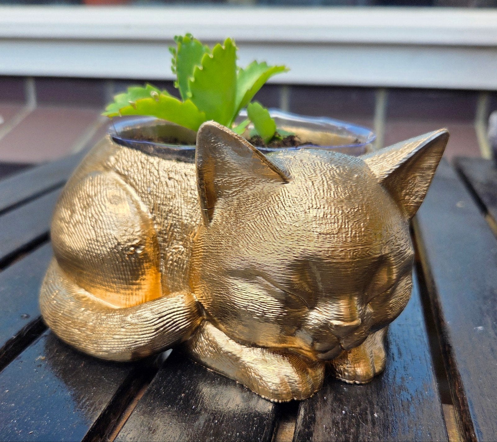 Leuke Katten Bloempot - Diverse Designs en Kleuren, Ophalen, Kunststof, Nieuw, Balkon