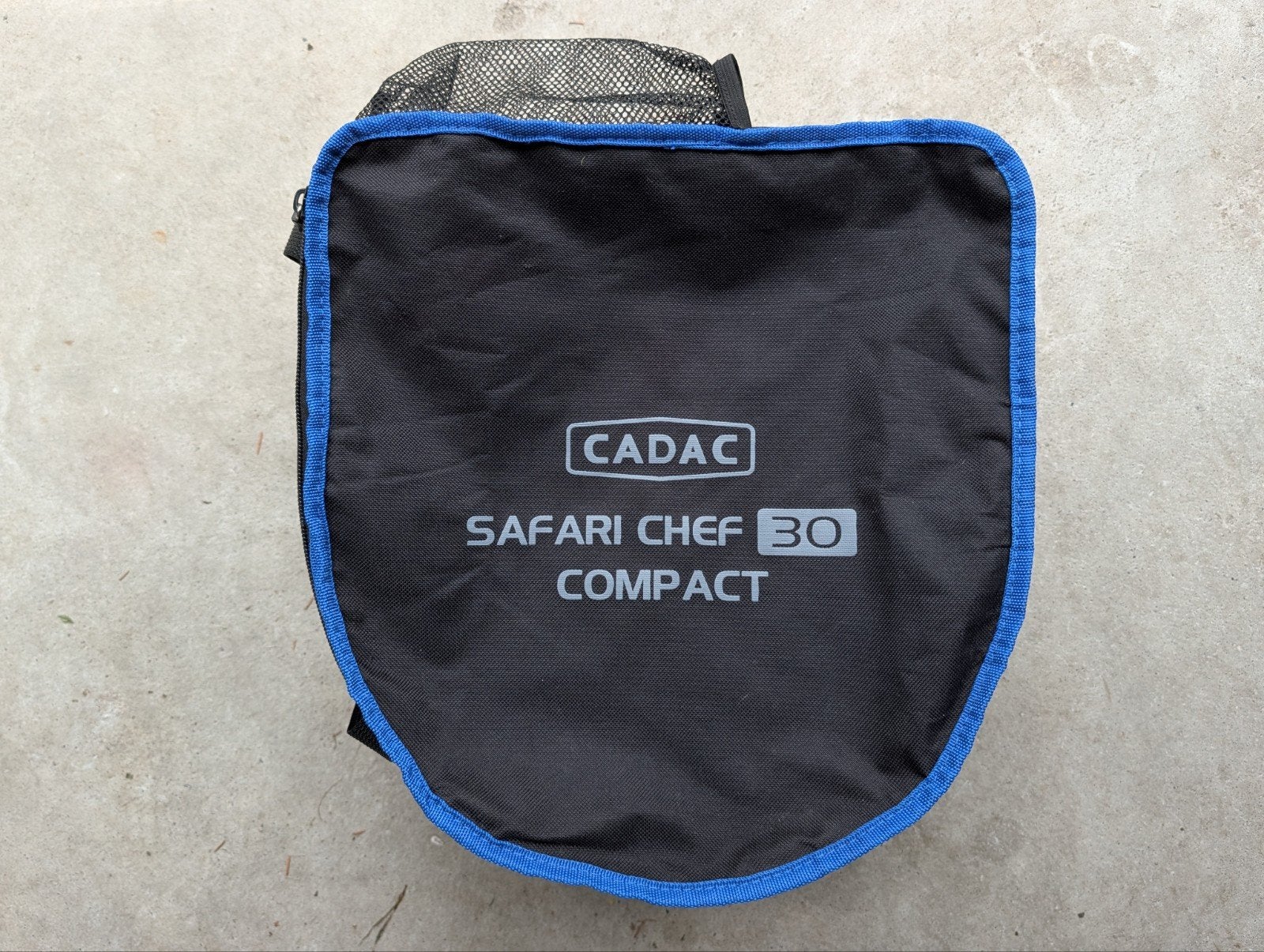 Cadac Safari Chef 30 Compact gasbarbecue, Ophalen of Verzenden, Gebruikt