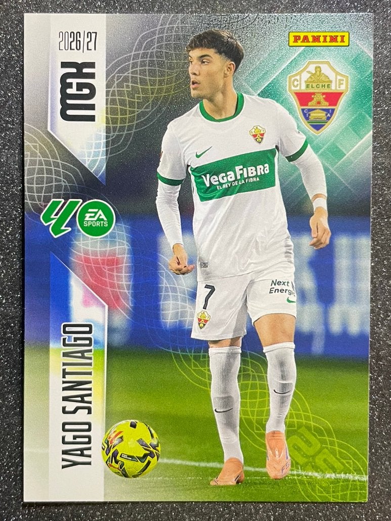 Panini LA LIGA MGK 26/27    YAGO SANTIAGO    ELCHE CF, Verzenden, Zo goed als nieuw, Plaatje