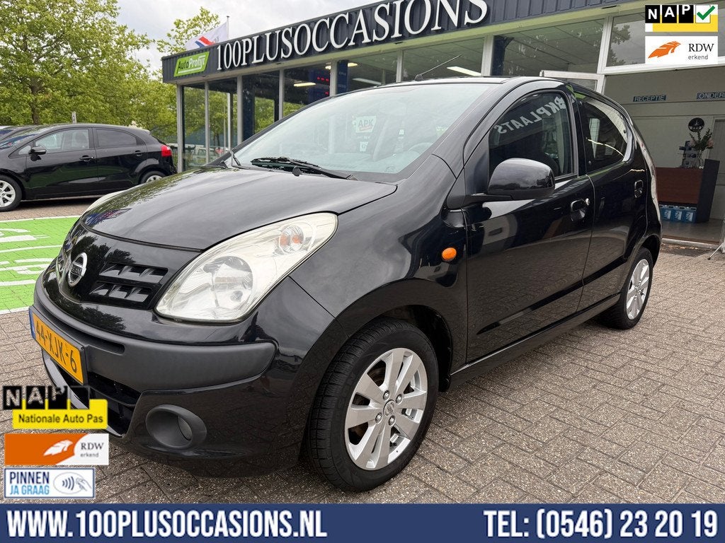 Nissan Pixo 1.0 Look | Nwe apk | Kleine beurt | Airco |, Voorwielaandrijving, Euro 5, Gebruikt, 200 kg